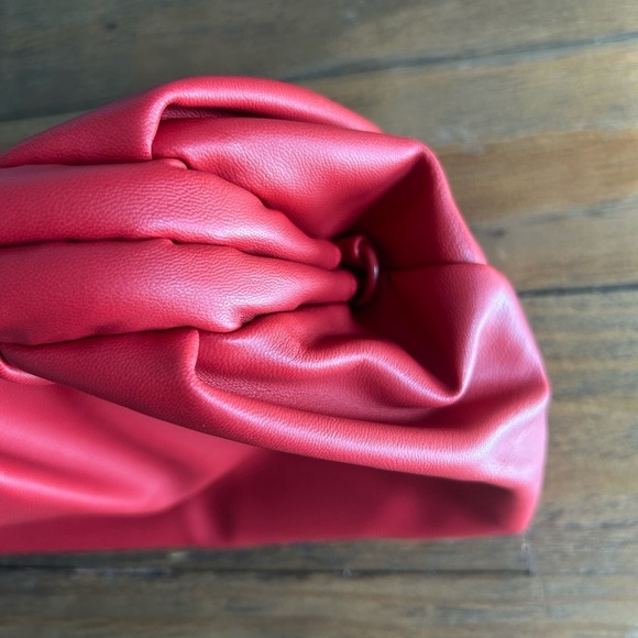 BADGLEY MISCHKA Vegan Leather LOGO CROSSBODY red bag - Picture 4 of 11